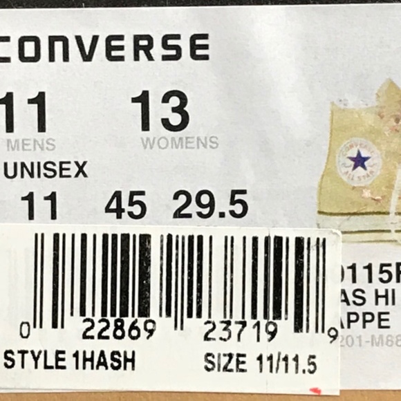 Converse CT AS Hi Frappe Shoes - Picture 8 of 8